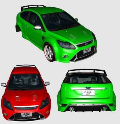 Ford Focus RS